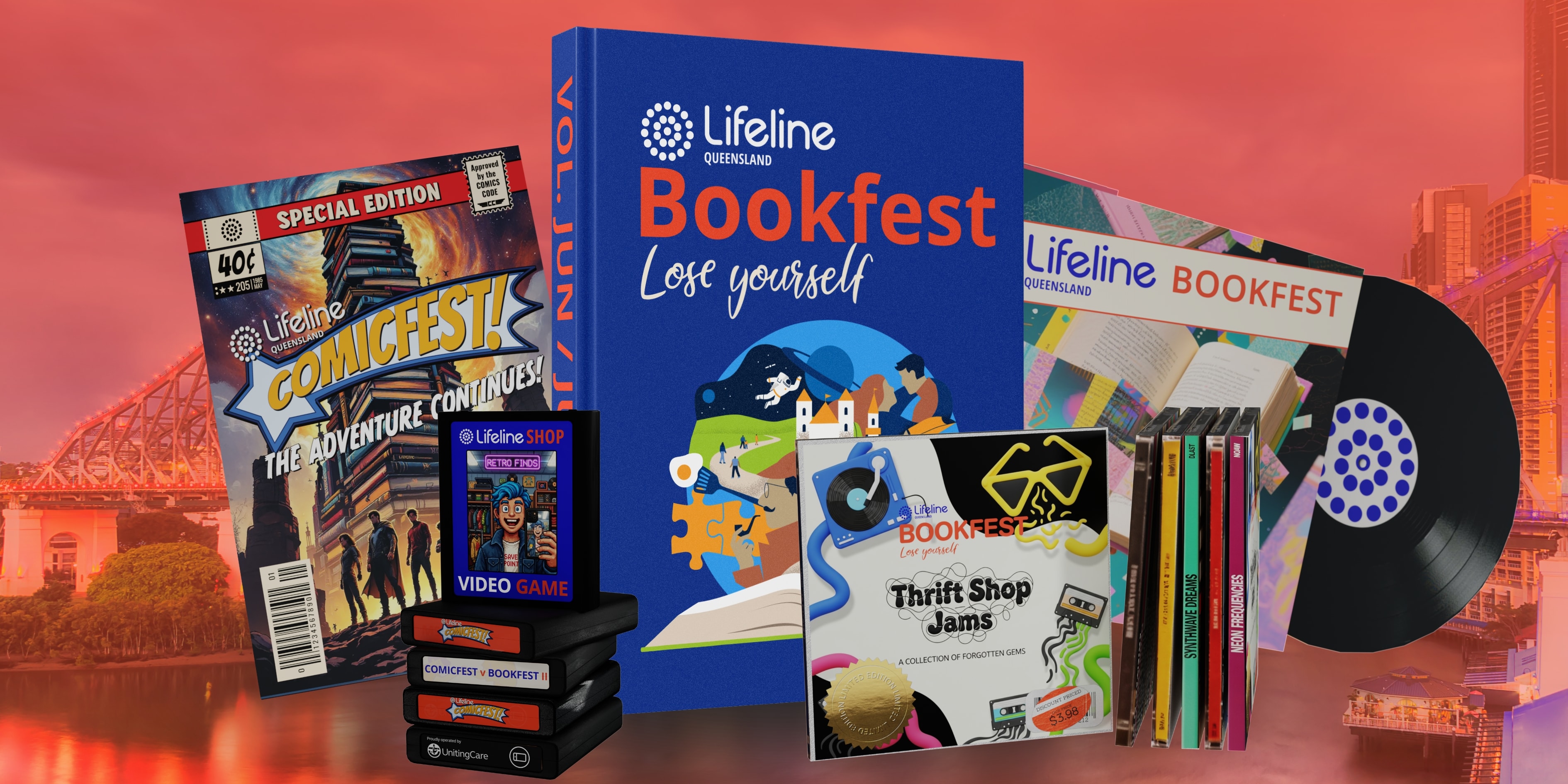 Brisbane Bookfest 2026