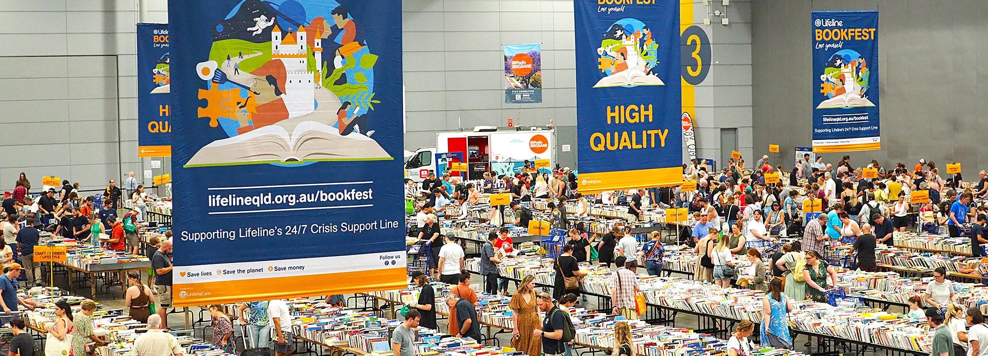 Lifeline Bookfest Brisbane wrap up
