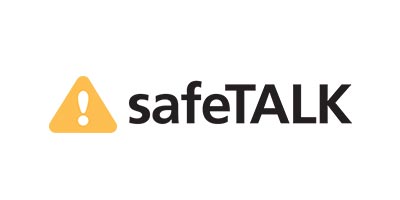 safeTALK logo